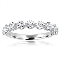 Imagine Bridal Round Diamond Imagine Set Band