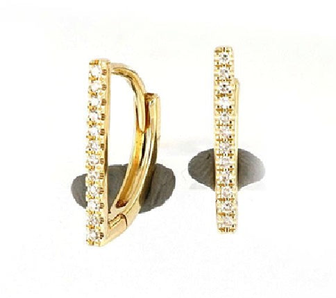 Venetti Huggie Earrings