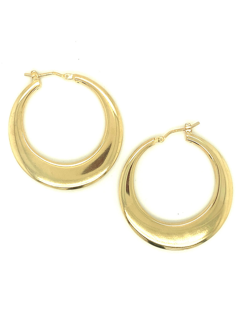 Gold Hoop Earrings