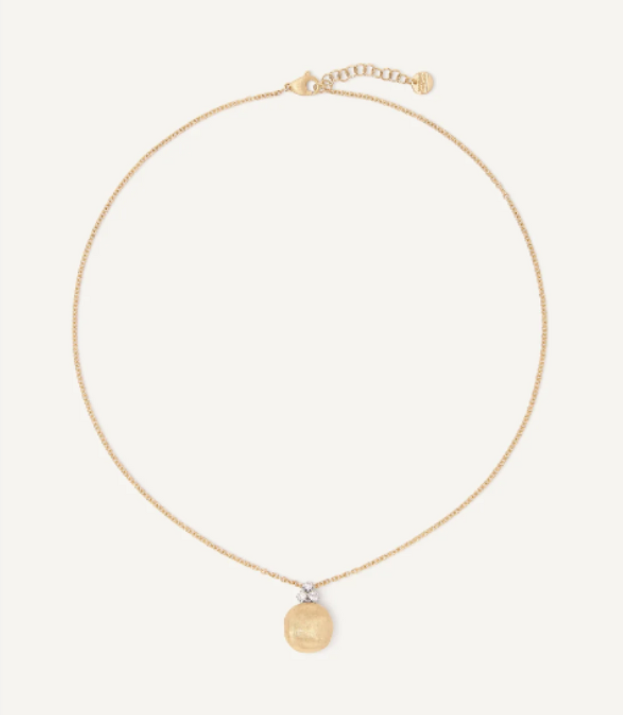 AFRICA 18kt Yellow gold necklace