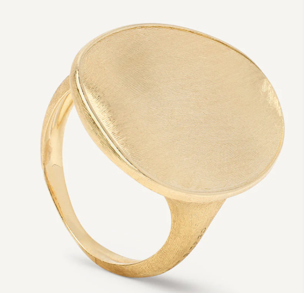 LUNARIA  18K Yellow Gold Cocktail Ring