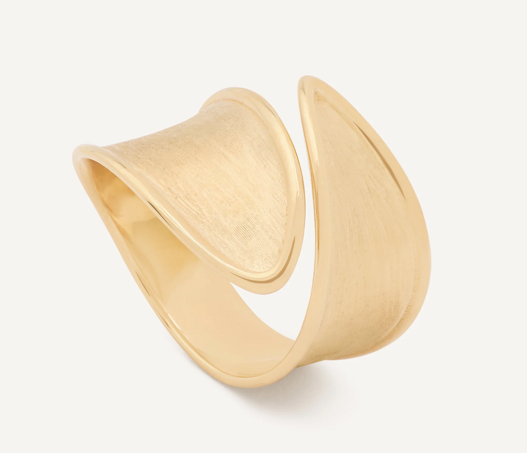 Lady's Yellow Gold 18 Karat Fashion Ring