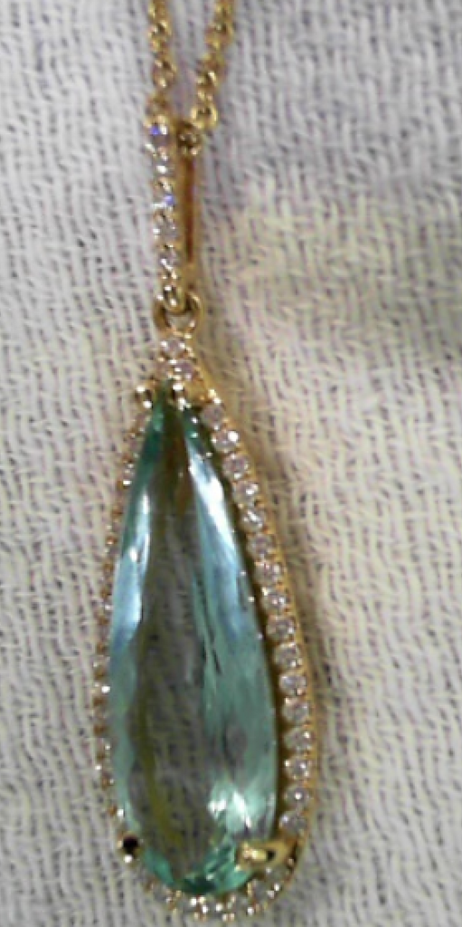 Lady's Yellow 18 Karat Necklace