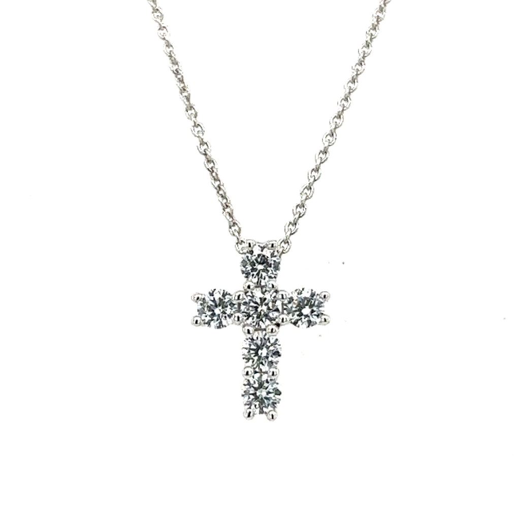 Lady's Necklace With Diamonds
