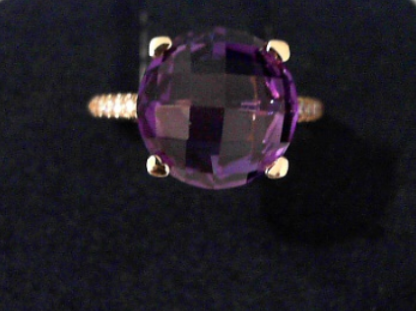 Lady's Rose 18 Karat Fashion Ring