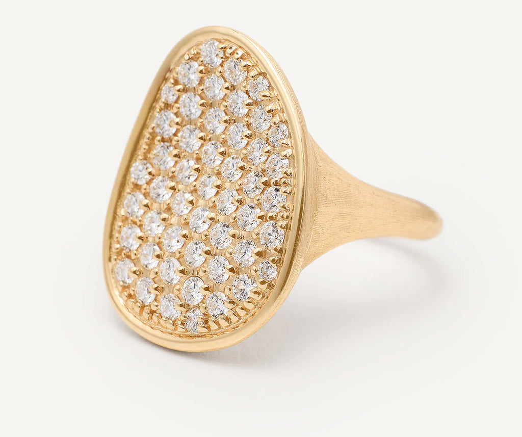 LUNARIA 18KT Two Tone Diamond Ring