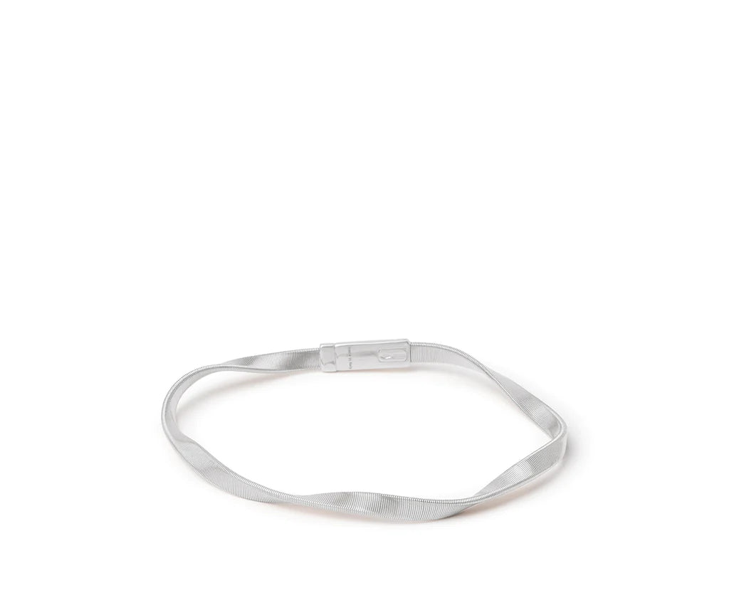 Marco Bicego Marrakech White Gold Bangle