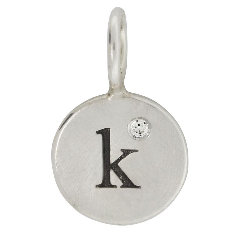Single Initial Round Charm