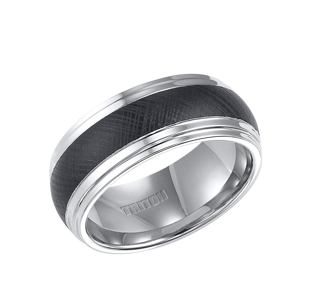 9mm mtc/Florentine Tungsten Band