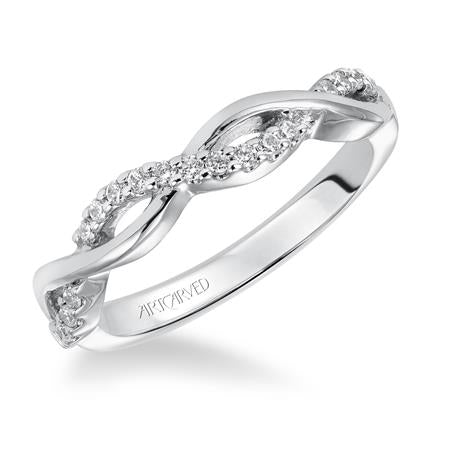 ArtCarved "Gabriella" Wedding Band