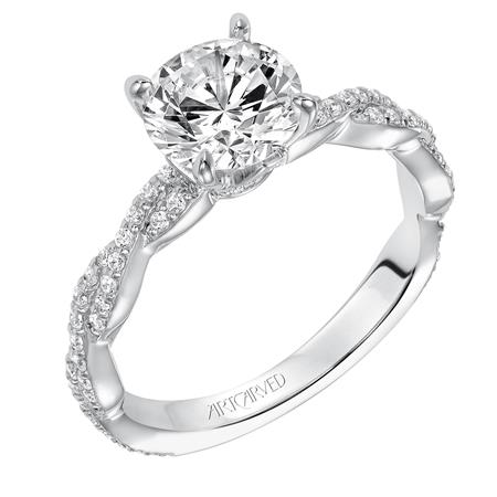 ArtCarved Madeleine Engagement Ring