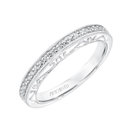 ArtCarved "Juliana" Wedding Band