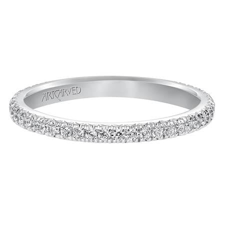 Diamond Pave Band