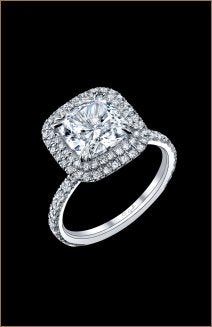 C. Gonshor Engagement Ring