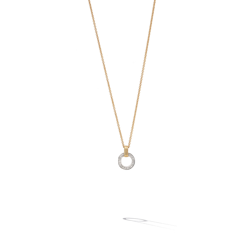 Marco Bicego Jaipur Gold Diamond Necklace