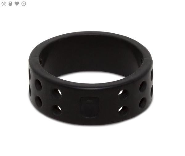 Women's Athletics Black Perforated