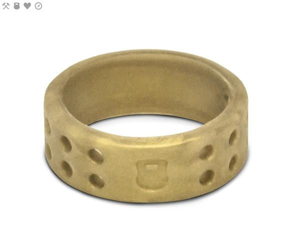 Women's Athletics Gold Perforated