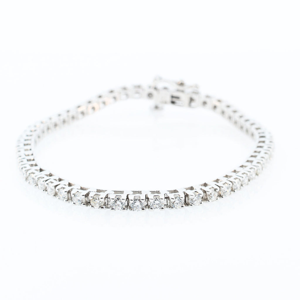 3.00ct Straight Line Diamond Bracelet