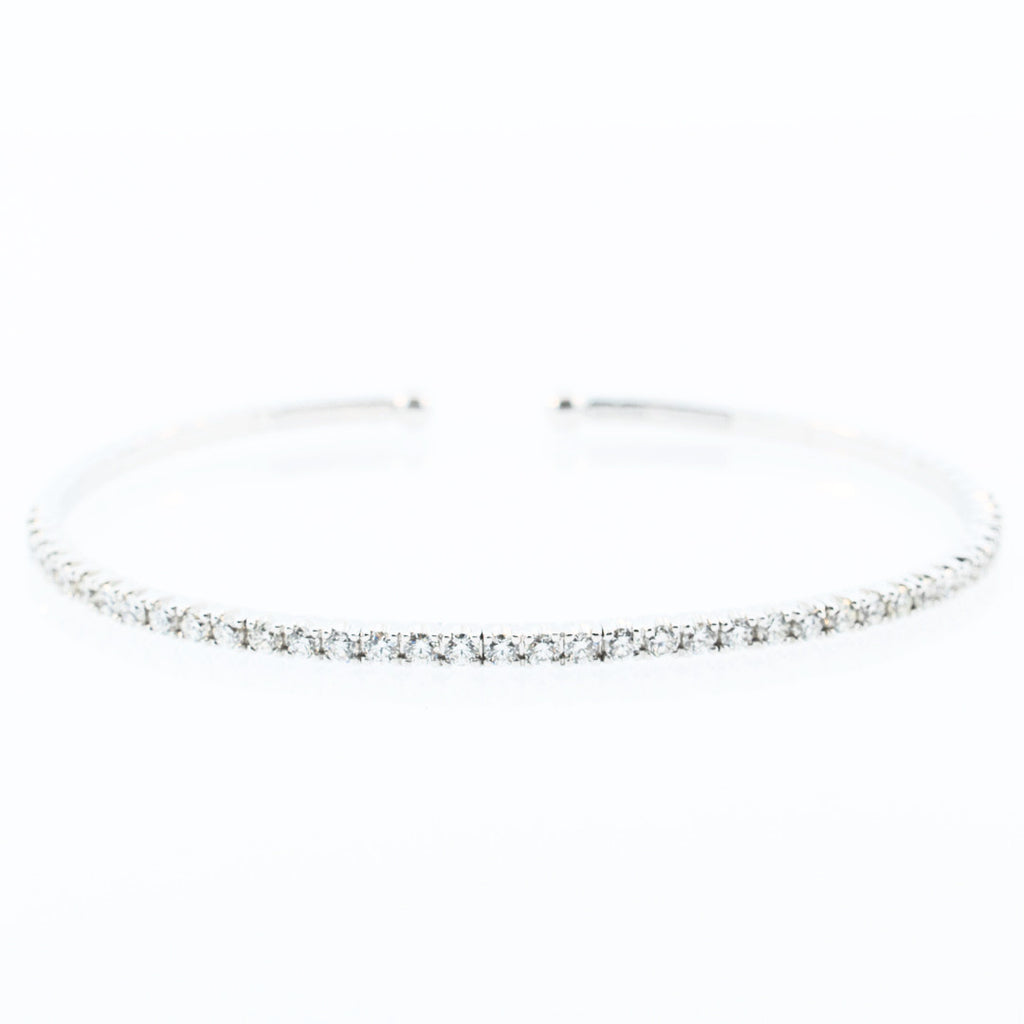 Diamond Cuff Bangle