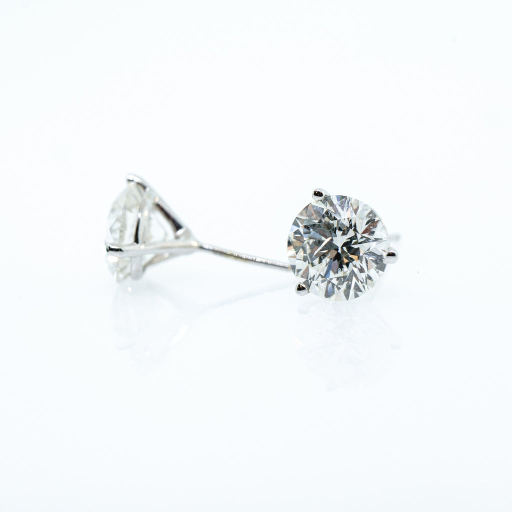 Diamond Stud Earrings