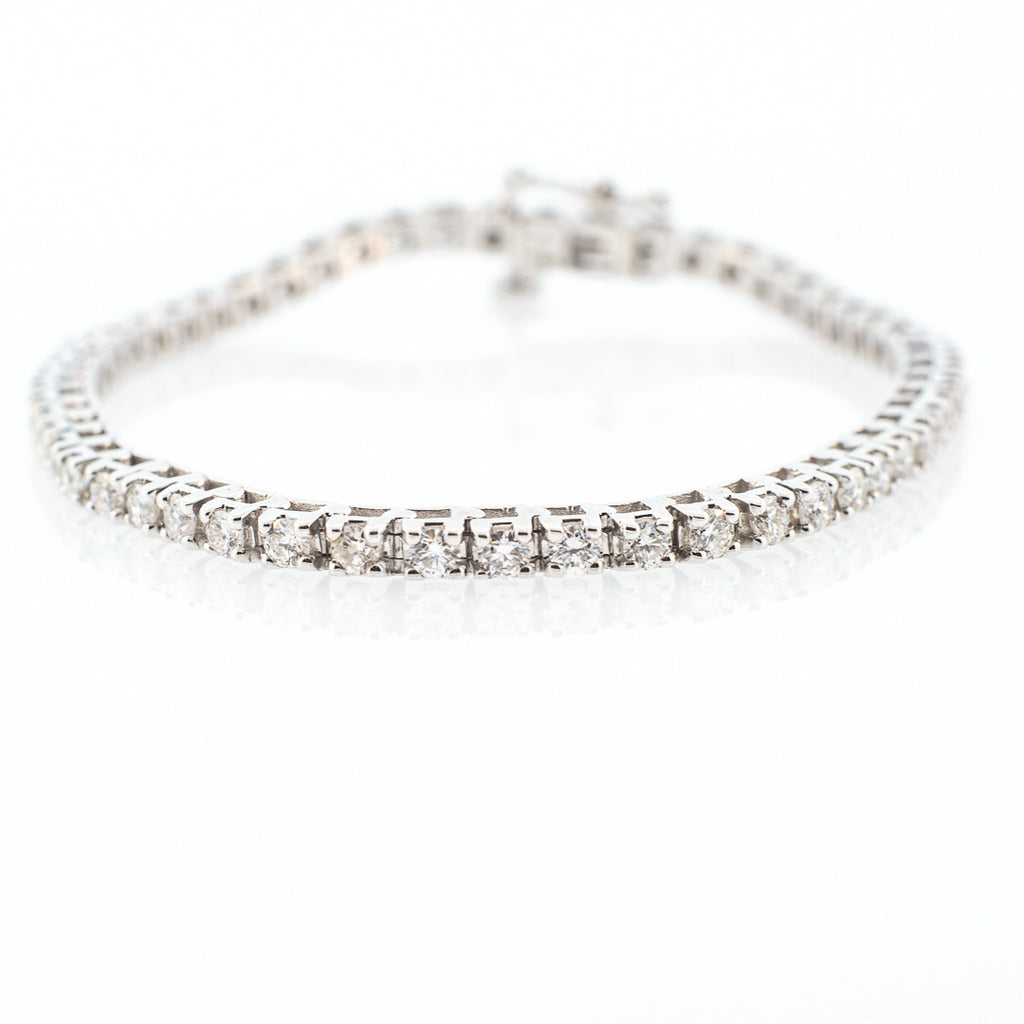 9.00ct Straight Line Diamond Bracelet