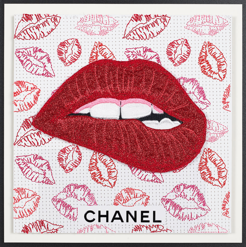 Stephen Wilson Chanel Lips