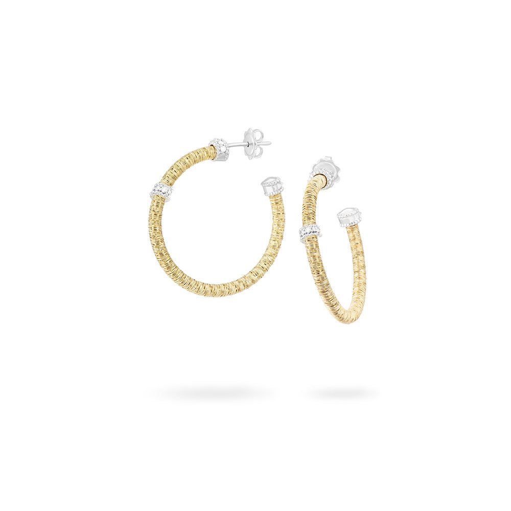 Piero Milano GOA Hoop Earrings