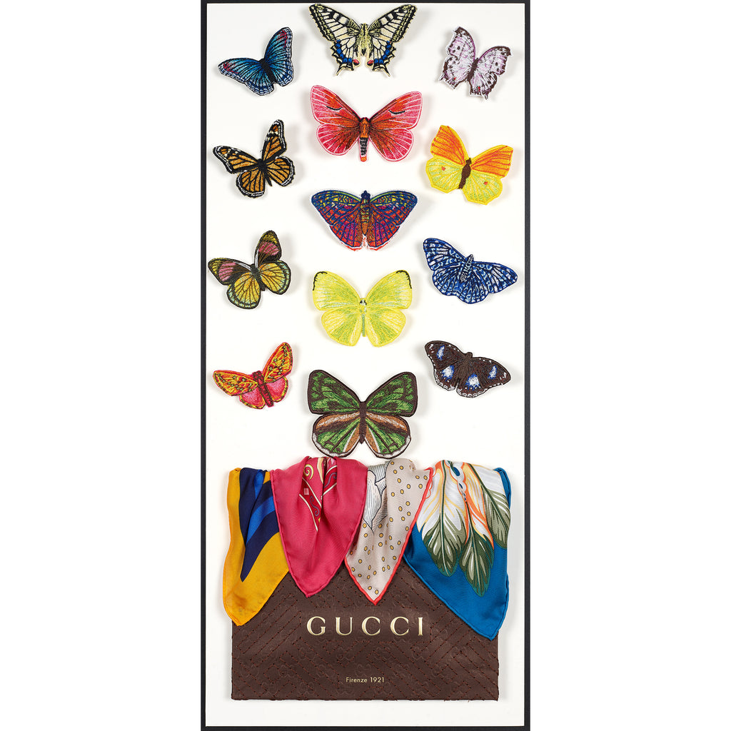 Stephen Wilson Butterfly Surprise Gucci