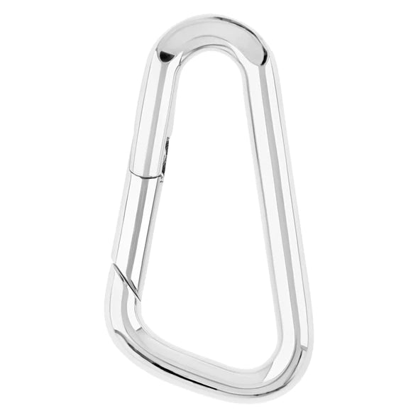 Heather B. Moore Large Silver Carabiner Hinge