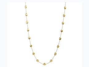 Marco Bicego 18K Yellow Gold Siviglia Necklace